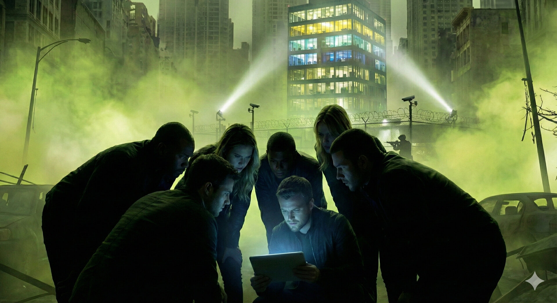 Escape the City: follow clues during the team event